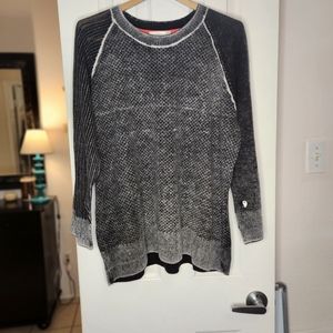 NWT Lisa Todd Plus Size Balancing Act Cashmere Pullover